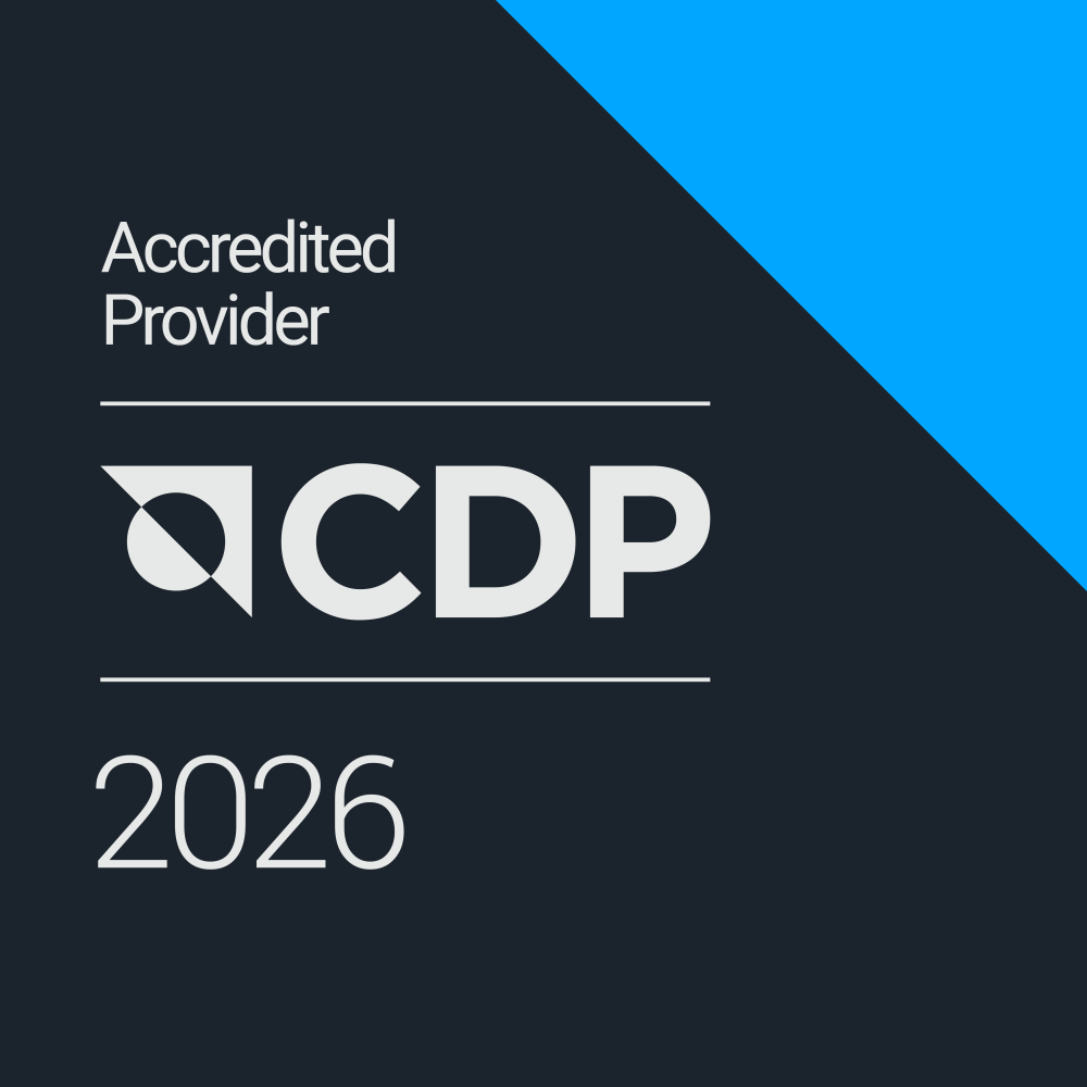 CDP Accredited Partner 2026